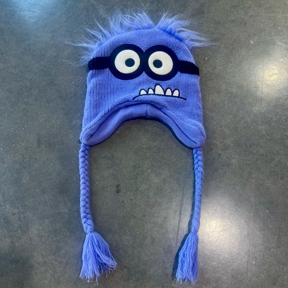 Purple Minion Laplander beanie - Despicable Me